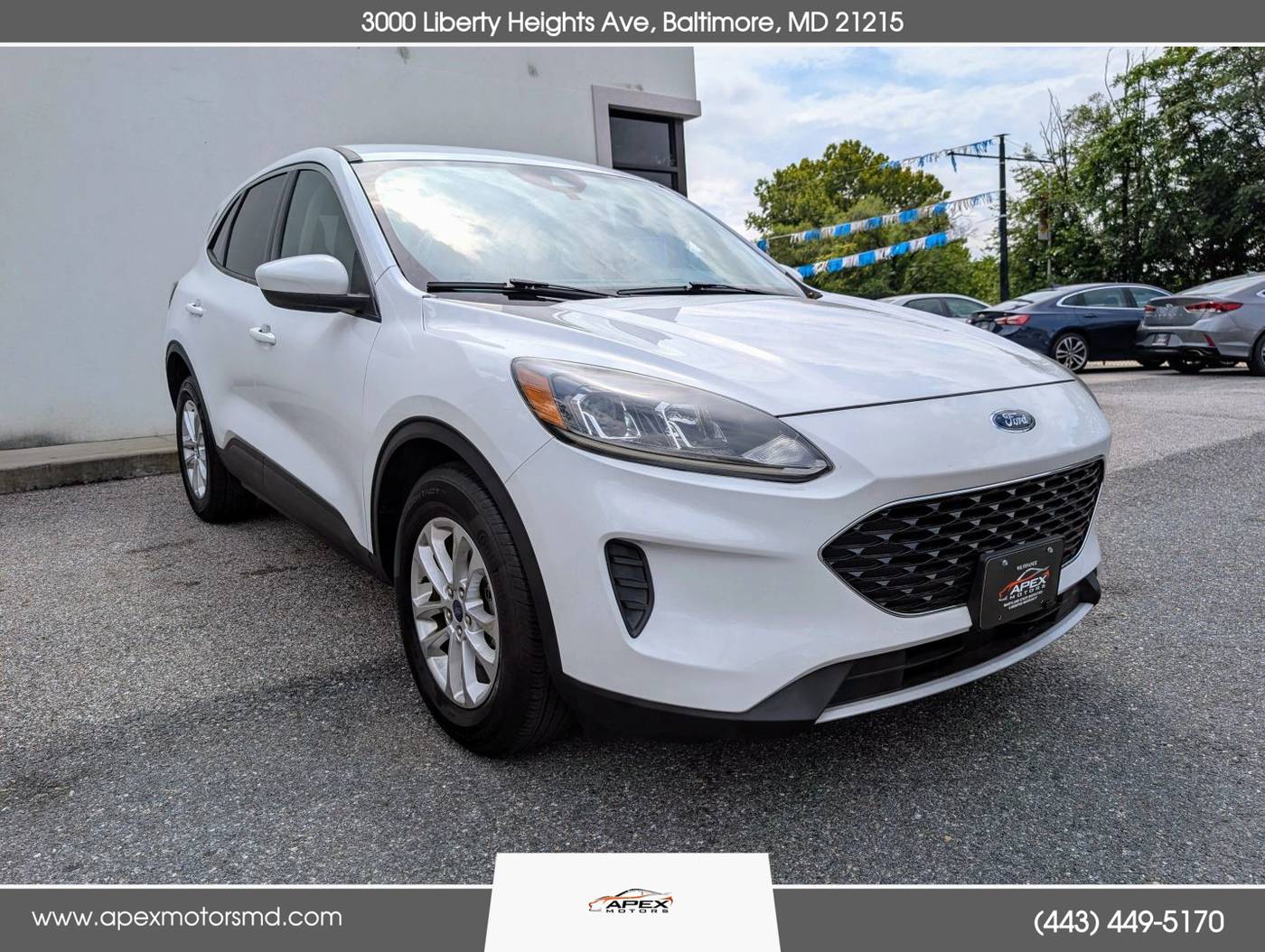 2020 Ford Escape SE — SUV — 46,649 mi — Baltimore, MD