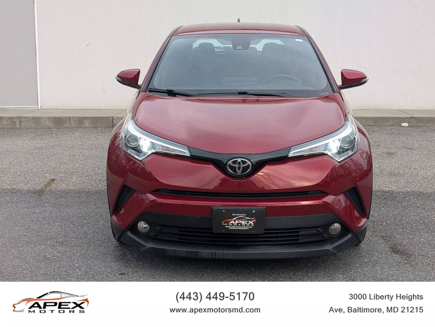 2018 Toyota C-HR XLE Premium — SUV — 72,100 mi — Baltimore, MD