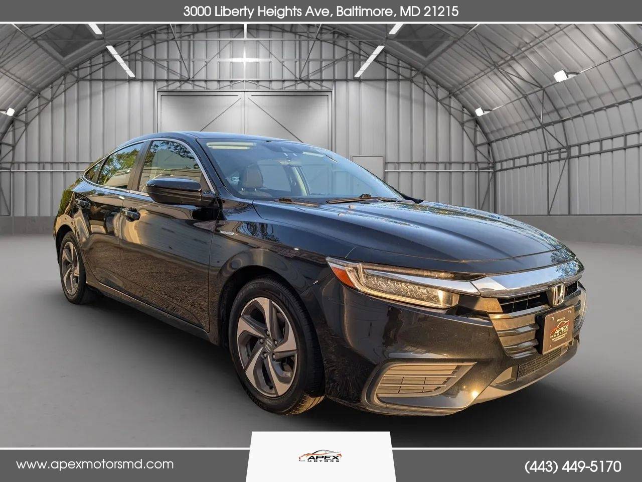2019 Honda Insight