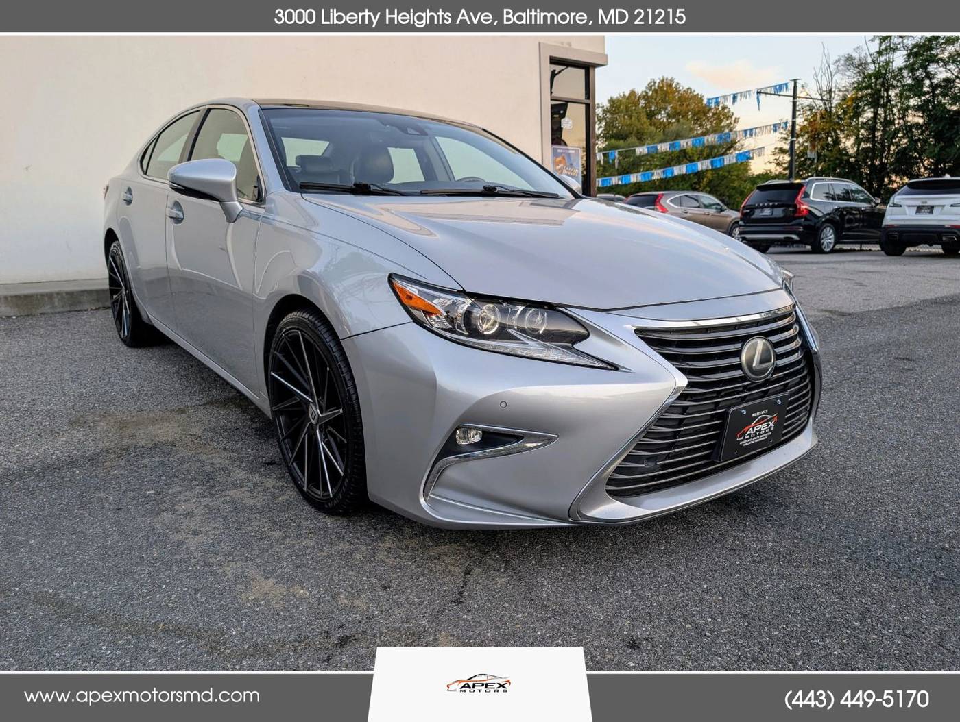 2017 Lexus ES ES 350 — Sedan — 138,890 mi — Baltimore, MD