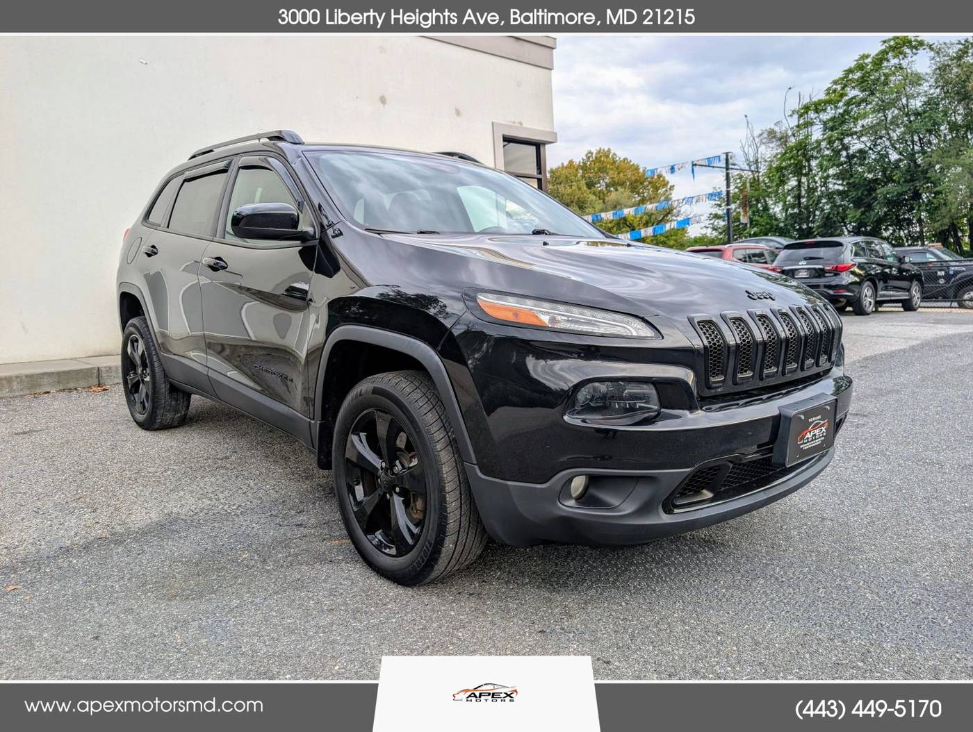 2016 Jeep Cherokee Altitude — SUV — 116,083 mi — Baltimore, MD