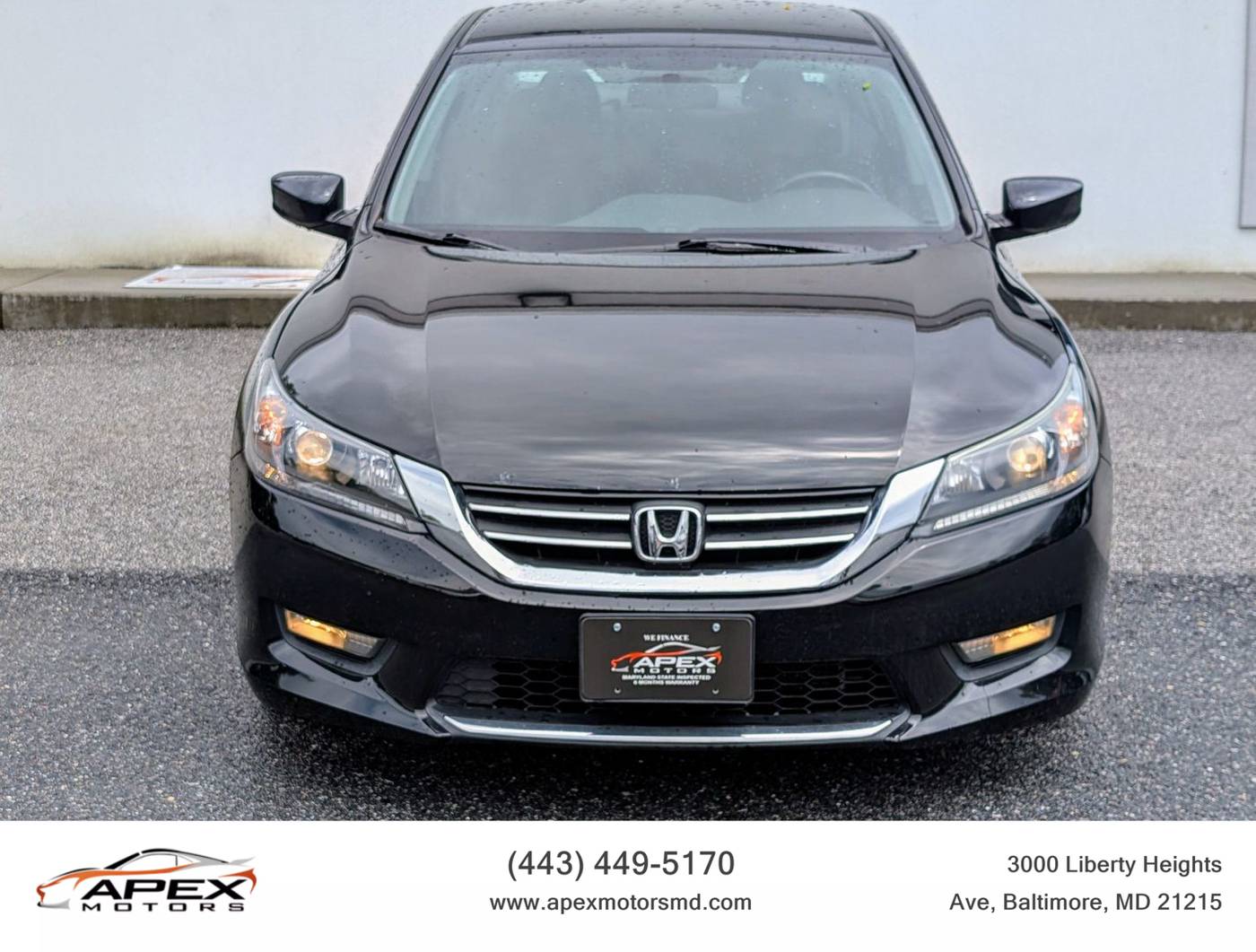 2015 Honda Accord Sport — Sedan — 98,465 mi — Baltimore, MD