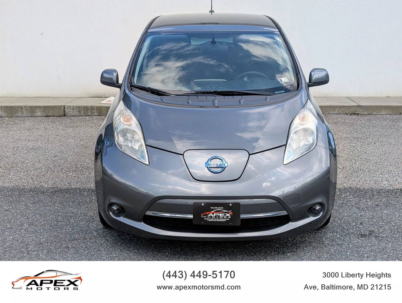 2016 Nissan LEAF S — Hatchback — 59,196 mi — Baltimore, MD