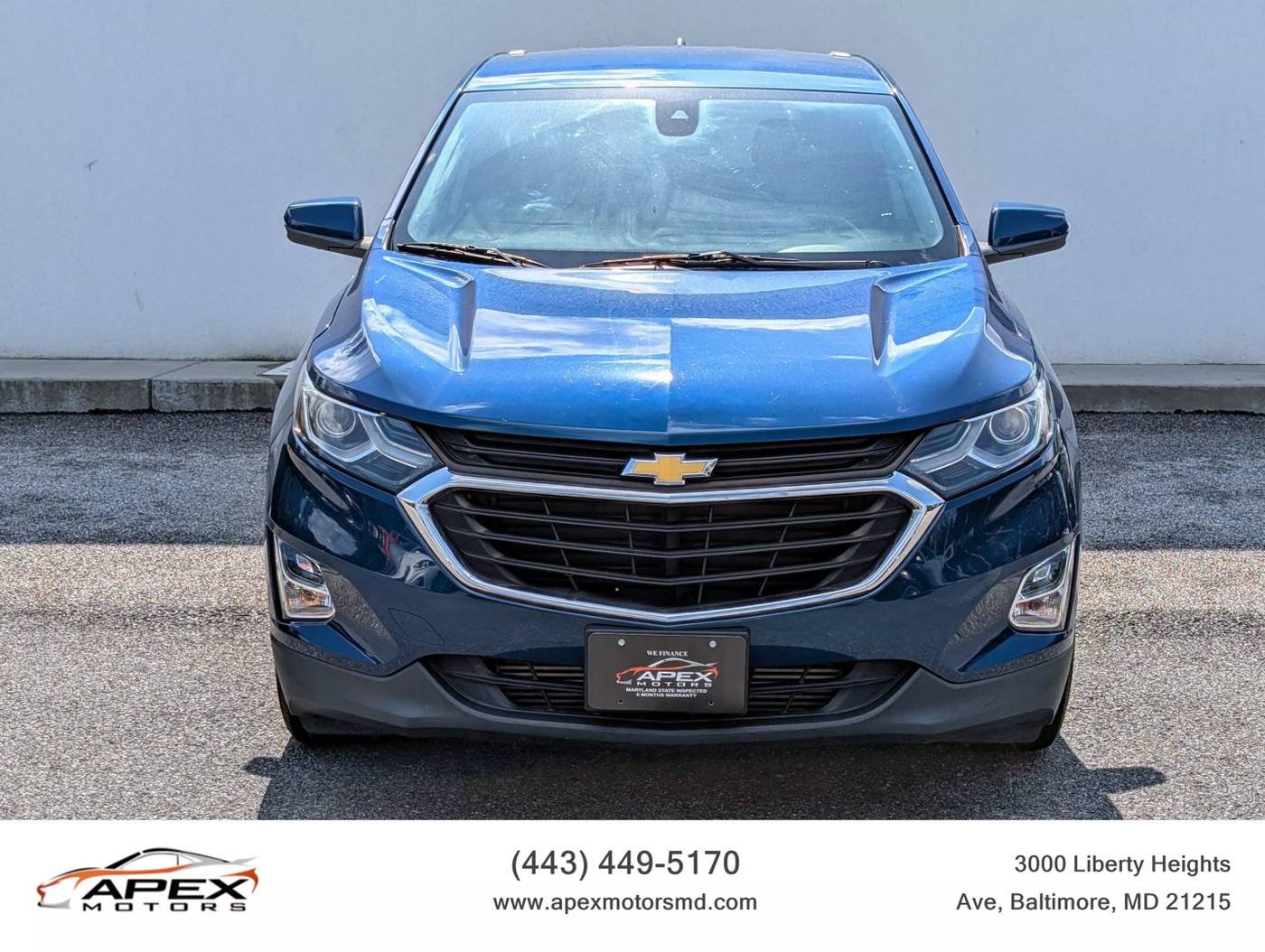 2019 Chevrolet Equinox LT — SUV — 82,981 mi — Baltimore, MD
