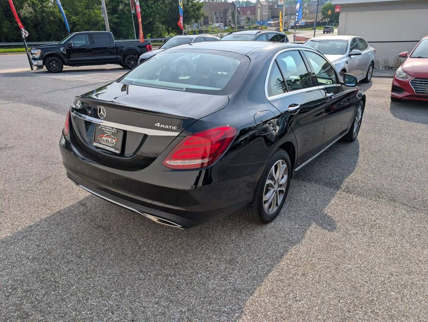 2017 Mercedes-Benz C-Class C 300 — Sedan — 47,372 mi — Baltimore, MD