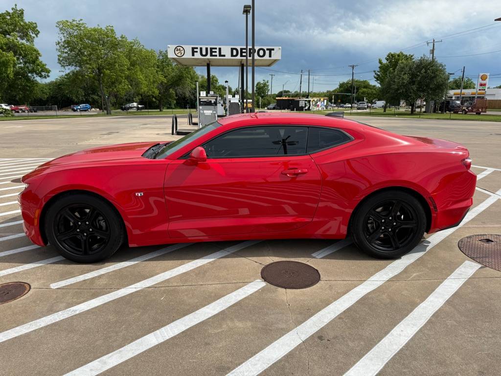 2019 Chevrolet Camaro 1LT — Coupe — 58,436 mi — Cleburne, TX