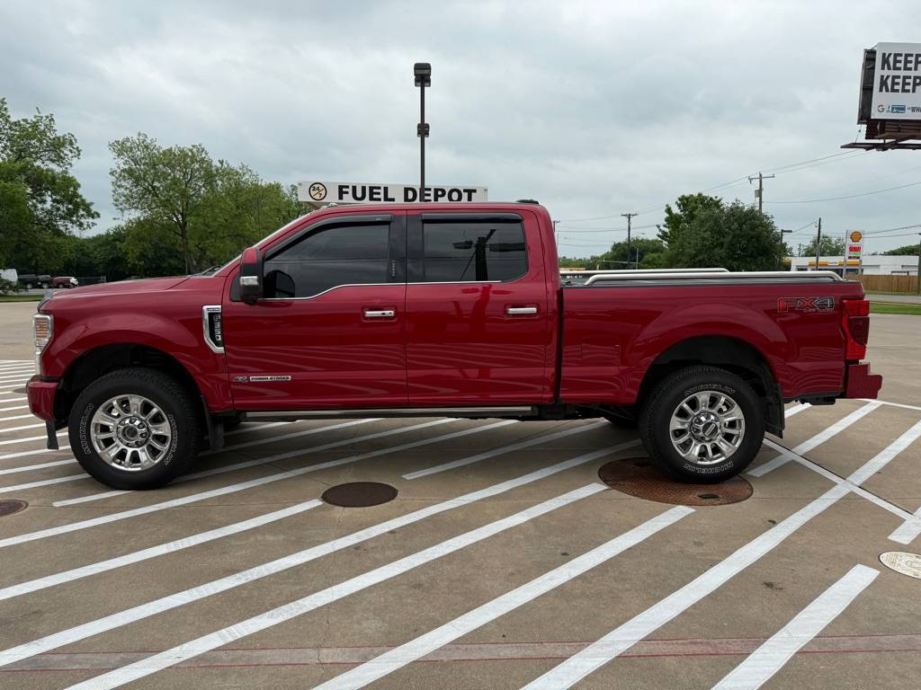 2022 Ford Super Duty F-350 Limited — Pickup Truck — 112,802 mi — Cleburne, TX