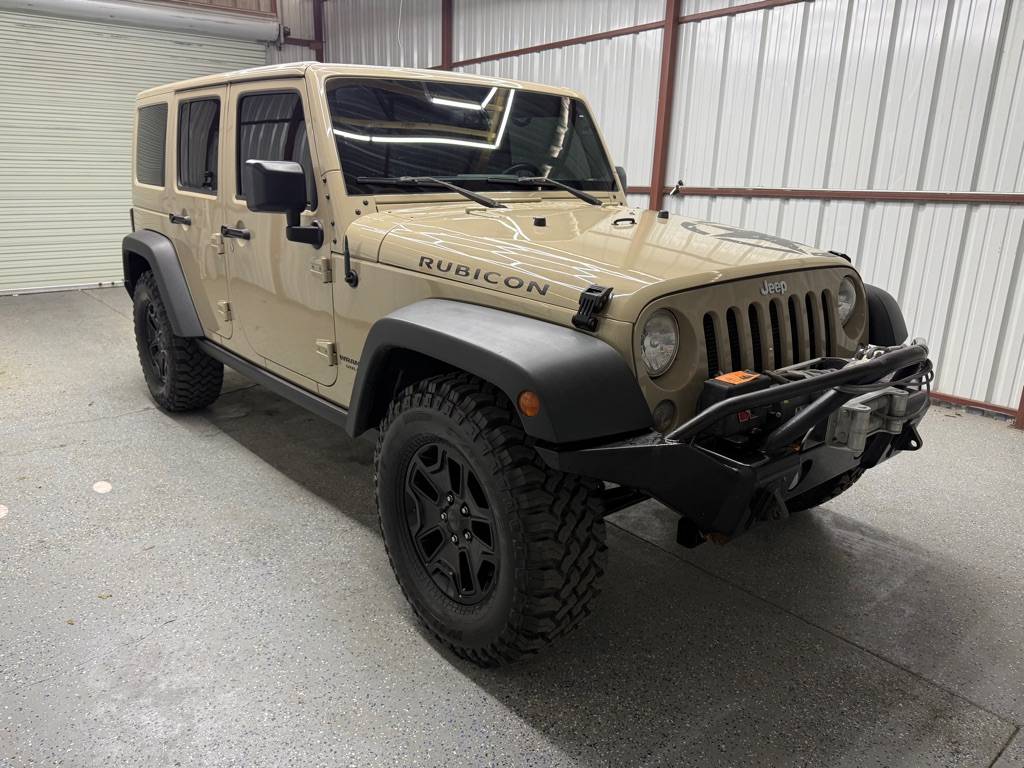 2016 Jeep Wrangler Rubicon — SUV — 59,079 mi — Cleburne, TX