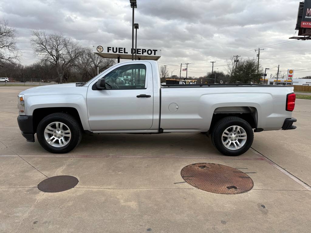 2017 Chevrolet Silverado 1500 WT — Pickup Truck — 103,281 mi — Cleburne, TX