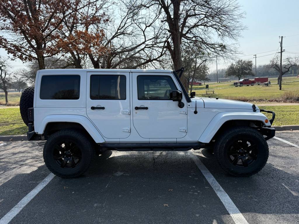 2014 Jeep Wrangler Altitude — SUV — 91,992 mi — Cleburne, TX