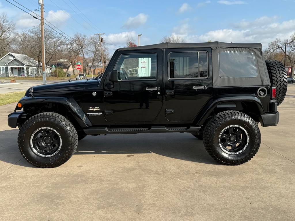 2009 Jeep Wrangler Sahara — SUV — 91,301 mi — Cleburne, TX