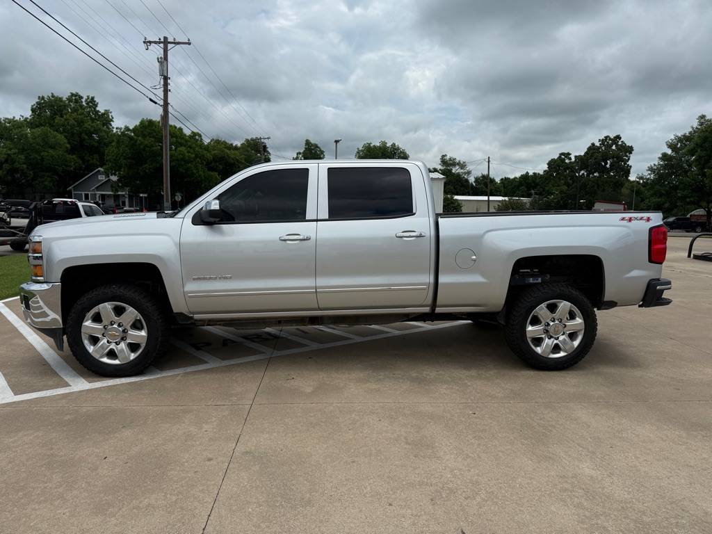 2015 Chevrolet Silverado 2500HD LTZ — Pickup Truck — 202,226 mi — Cleburne, TX