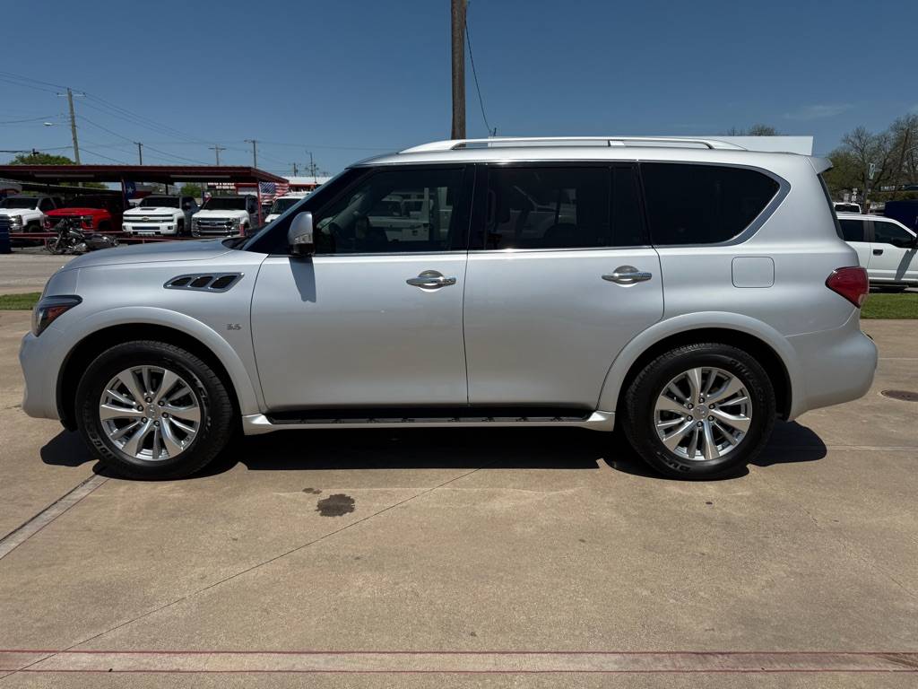 2017 INFINITI QX80 Standard — SUV — 97,195 mi — Cleburne, TX