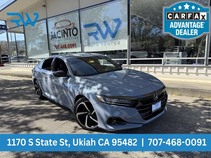 2022 Honda Accord Sport — Sedan — 22,408 mi — Ukiah, CA