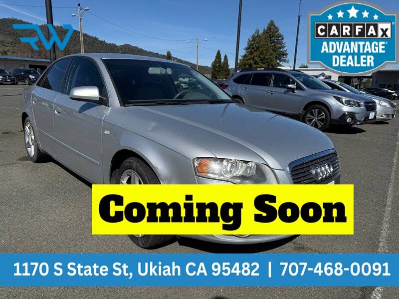 2006 Audi A4 2.0T — Sedan — 137,523 mi — Ukiah, CA