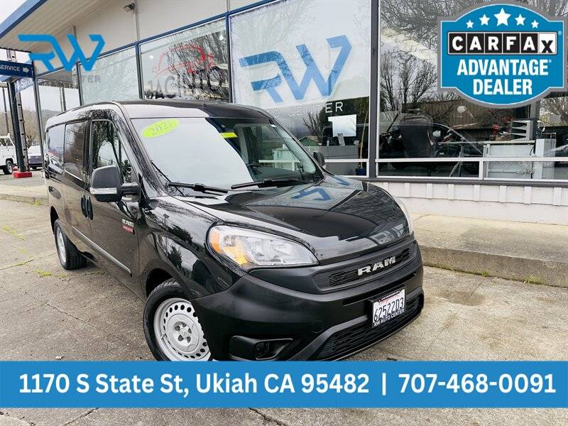 2021 Ram ProMaster City Cargo Van Tradesman — Cargo Van — 76,111 mi — Ukiah, CA