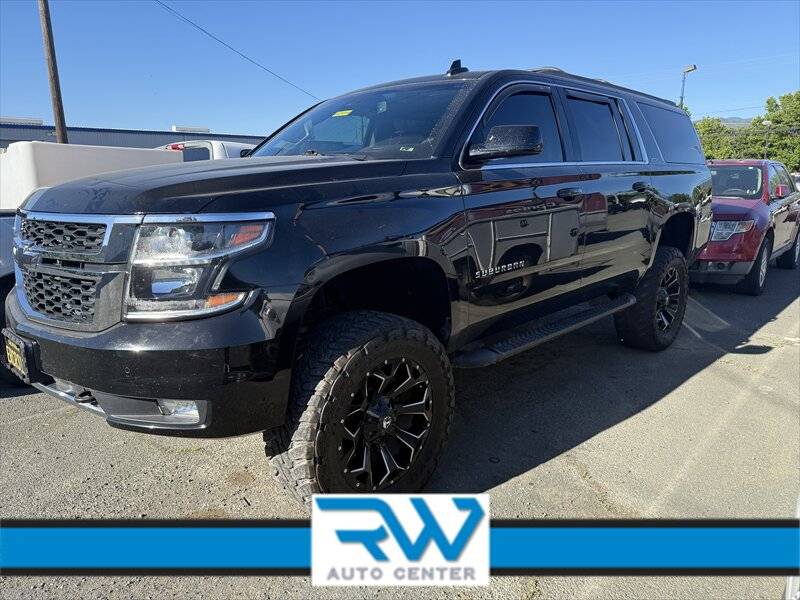 2017 Chevrolet Suburban LT — SUV — 99,942 mi — Ukiah, CA