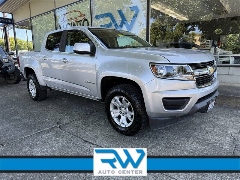 2019 Chevrolet Colorado LT — Pickup Truck — 111,764 mi — Ukiah, CA