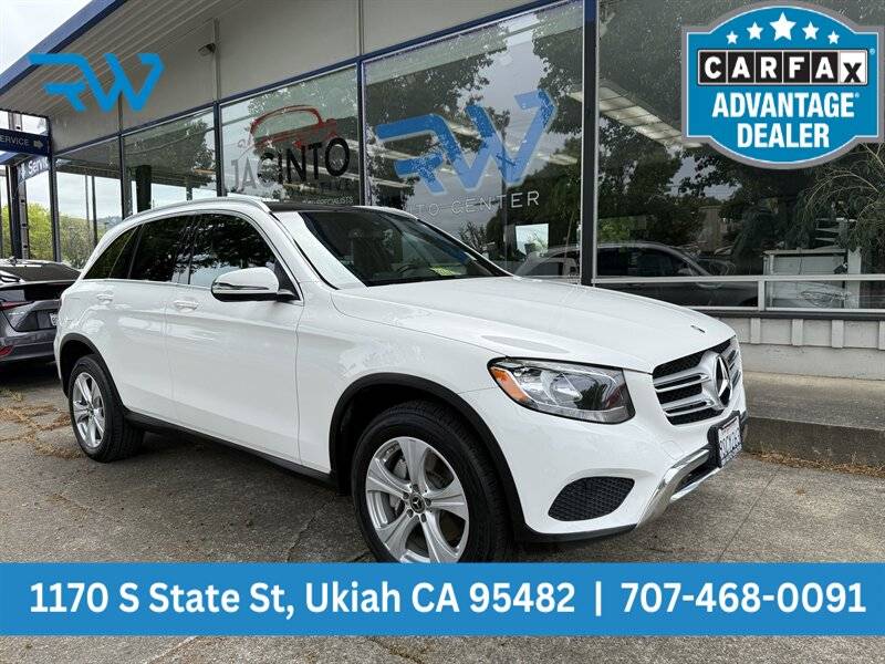 2018 Mercedes-Benz GLC GLC 300 — SUV — 114,734 mi — Ukiah, CA