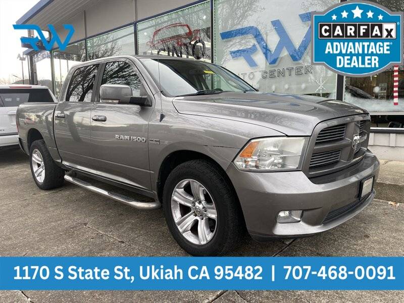 2011 Ram 1500 Sport — Pickup Truck — 158,938 mi — Ukiah, CA