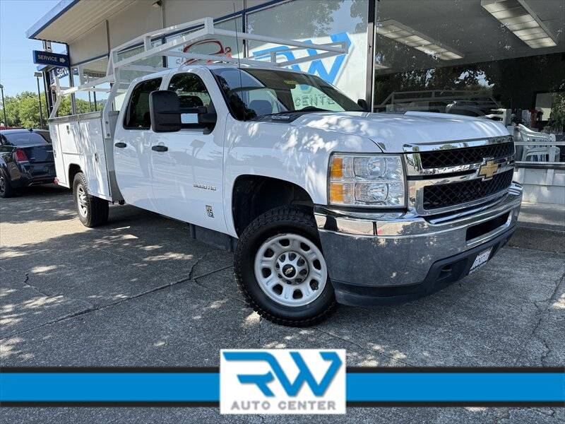 2014 Chevrolet Silverado 3500HD WT — Pickup Truck — 165,997 mi — Ukiah, CA