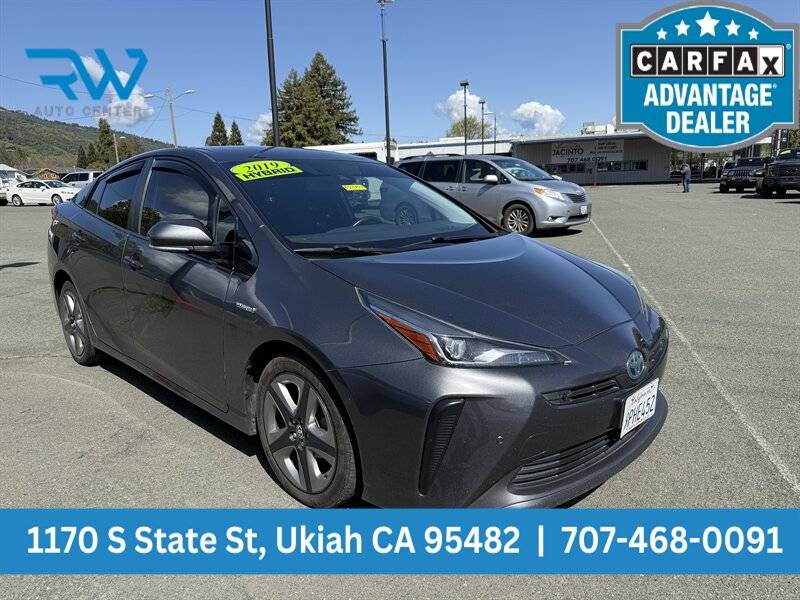 2019 Toyota Prius Limited — Hatchback — 91,609 mi — Ukiah, CA