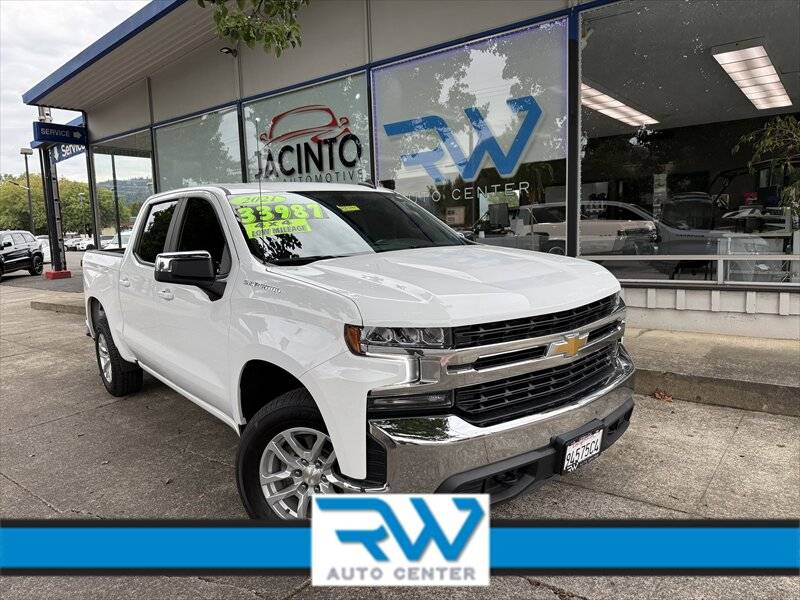2021 Chevrolet Silverado 1500 LT — Pickup Truck — 48,455 mi — Ukiah, CA