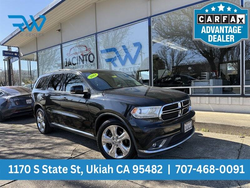 2014 Dodge Durango Limited — SUV — 176,100 mi — Ukiah, CA