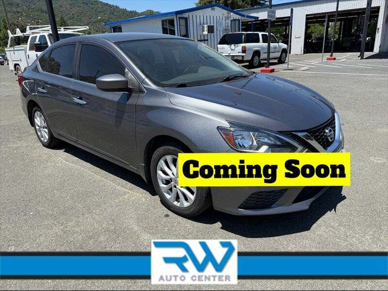 2019 Nissan Sentra SV — Sedan — 86,488 mi — Ukiah, CA