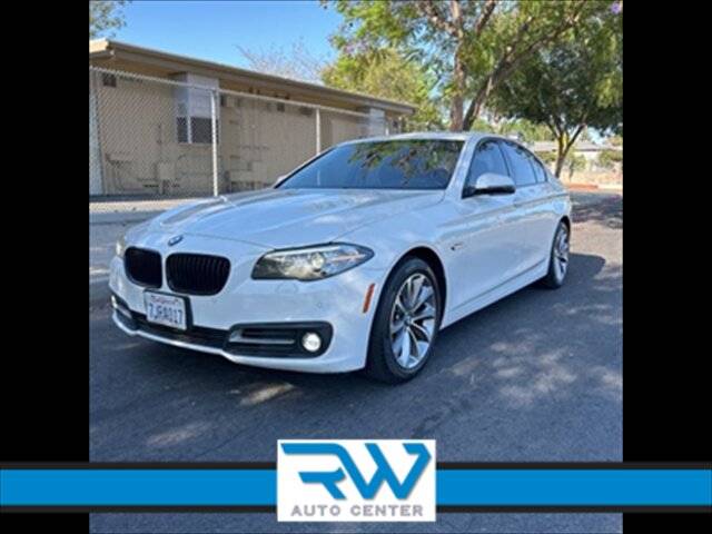 2015 BMW 5 Series 528i — Sedan — 101,102 mi — Ukiah, CA