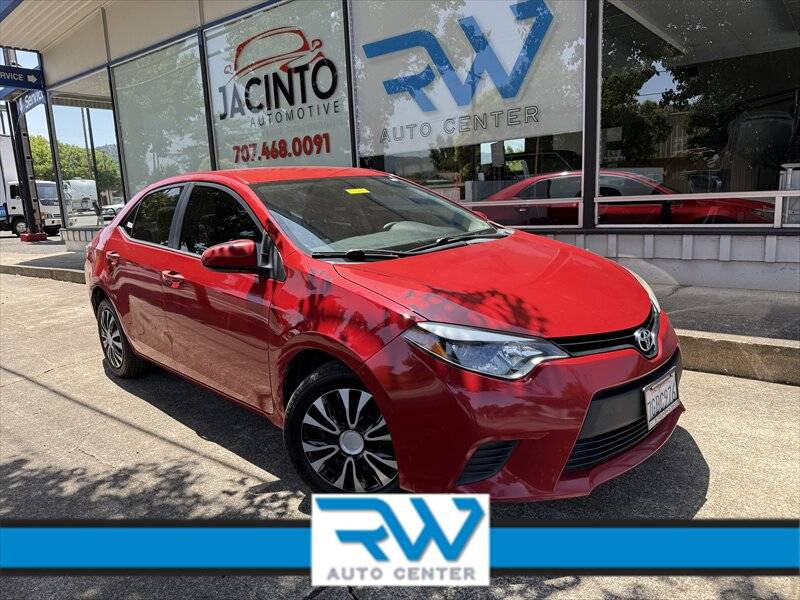 2014 Toyota Corolla LE — Sedan — 143,549 mi — Ukiah, CA