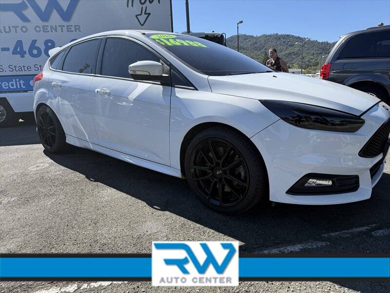 2018 Ford Focus ST — Hatchback — 97,639 mi — Ukiah, CA