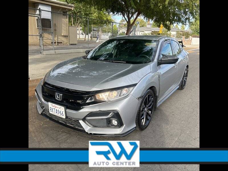 2021 Honda Civic Sport — Hatchback — 78,805 mi — Ukiah, CA