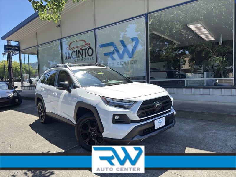 2022 Toyota RAV4 TRD Off Road — SUV — 48,003 mi — Ukiah, CA