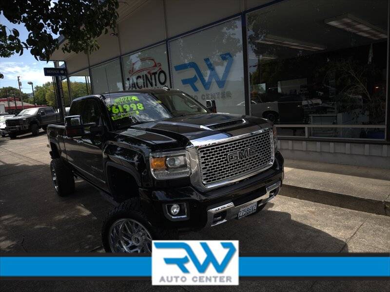 2017 GMC Sierra 2500HD Denali — Pickup Truck — 52,974 mi — Ukiah, CA
