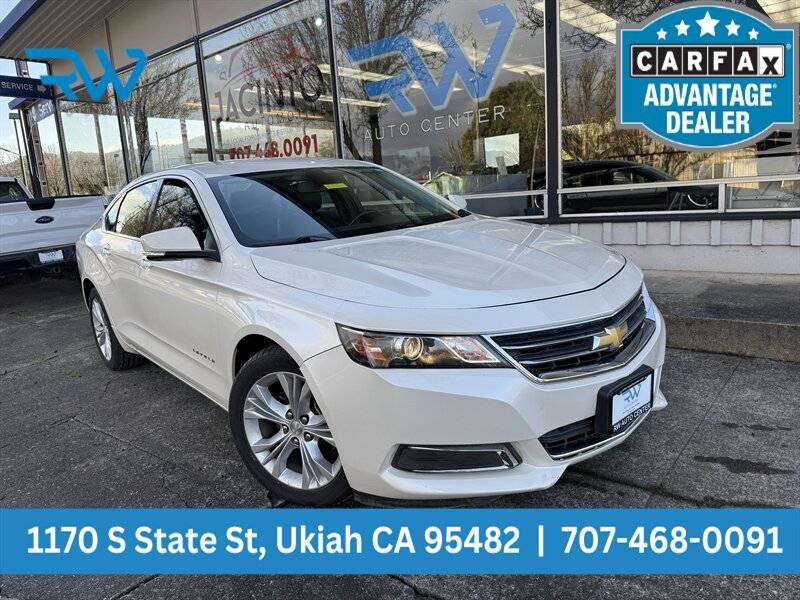 2014 Chevrolet Impala LT — Sedan — 87,456 mi — Ukiah, CA