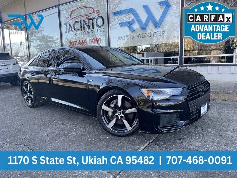 2021 Audi A6 Premium — Sedan — 38,125 mi — Ukiah, CA