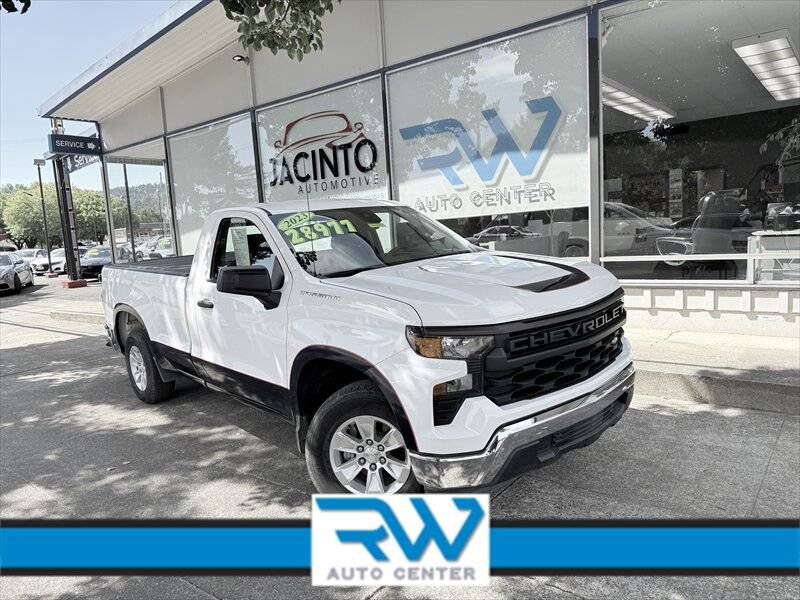 2022 Chevrolet Silverado 1500 WT — Pickup Truck — 11,479 mi — Ukiah, CA