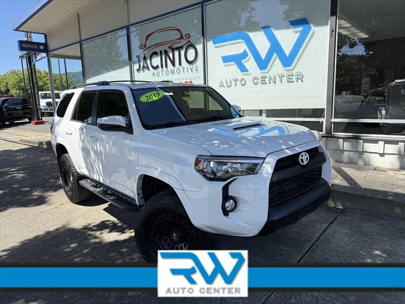 2019 Toyota 4Runner TRD Off Road — SUV — 80,001 mi — Ukiah, CA