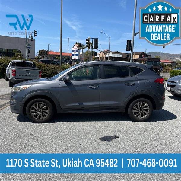 2016 Hyundai Tucson SE — SUV — 108,291 mi — Ukiah, CA