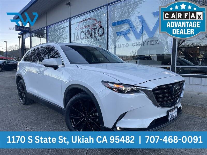 2022 Mazda CX-9 Touring Plus — SUV — 23,598 mi — Ukiah, CA