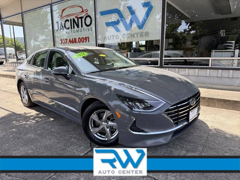 2021 Hyundai Sonata SE — Sedan — 85,259 mi — Ukiah, CA