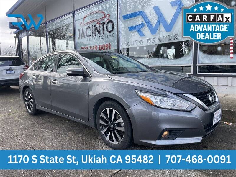2018 Nissan Altima 2.5 SL — Sedan — 95,213 mi — Ukiah, CA