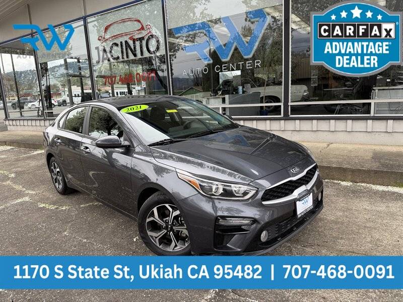 2021 Kia Forte LXS — Sedan — 35,306 mi — Ukiah, CA