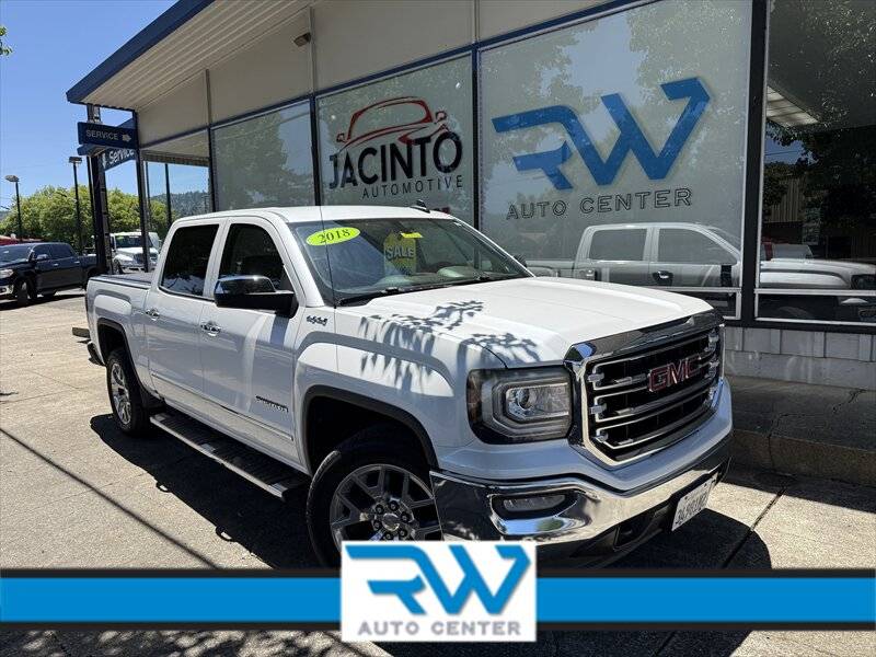2018 GMC Sierra 1500 SLT — Pickup Truck — 154,903 mi — Ukiah, CA