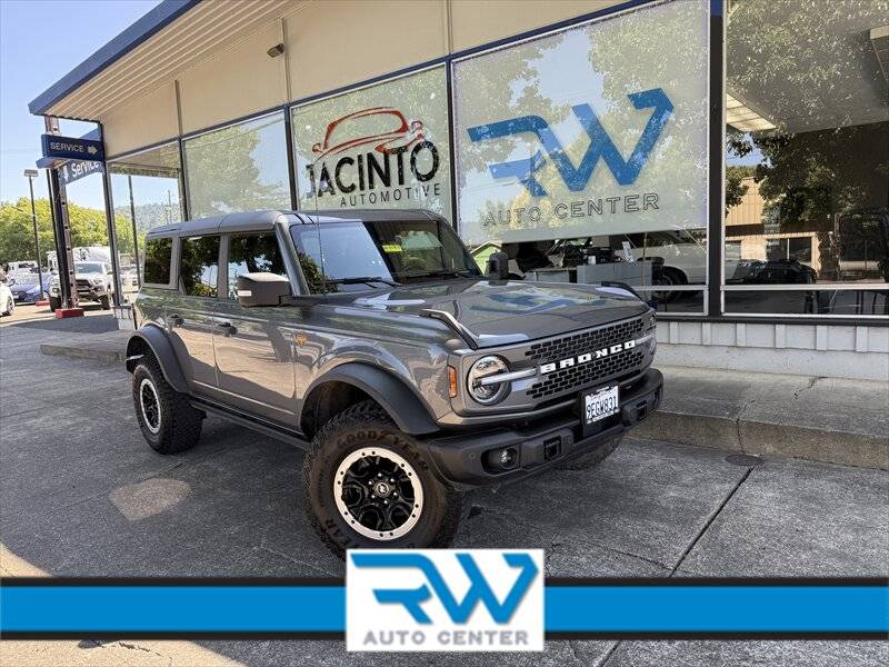 2022 Ford Bronco Badlands — SUV — 44,491 mi — Ukiah, CA