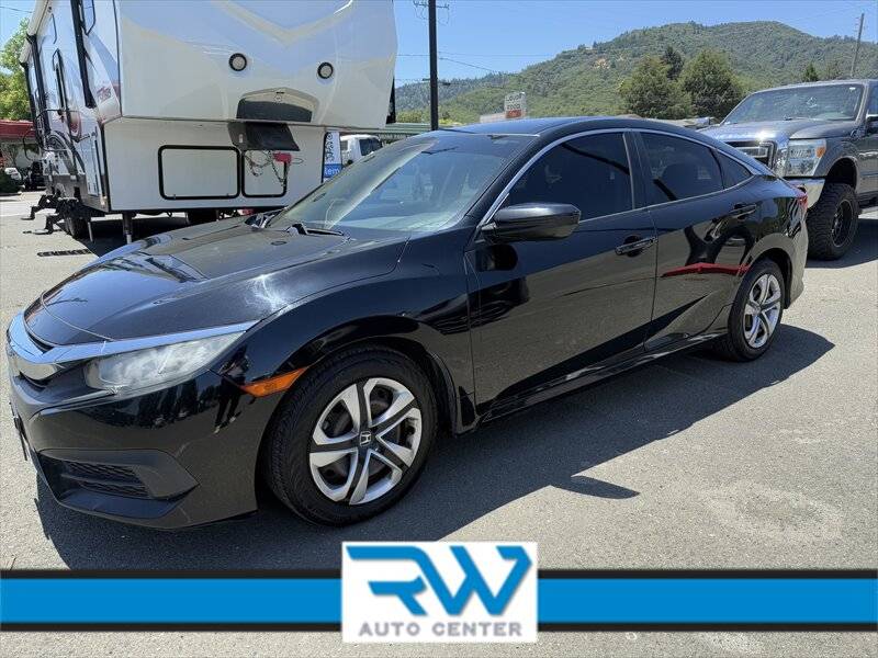 2016 Honda Civic LX — Sedan — 123,038 mi — Ukiah, CA