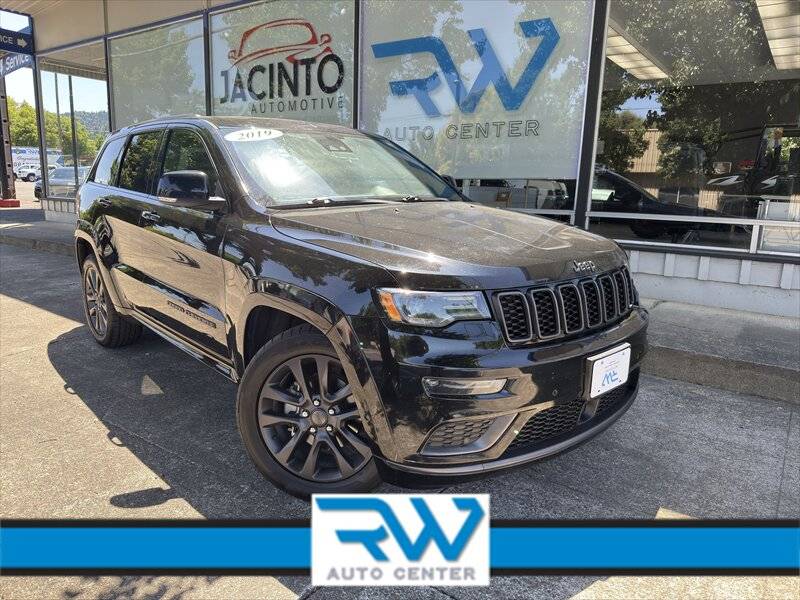 2018 Jeep Grand Cherokee High Altitude — SUV — 134,380 mi — Ukiah, CA