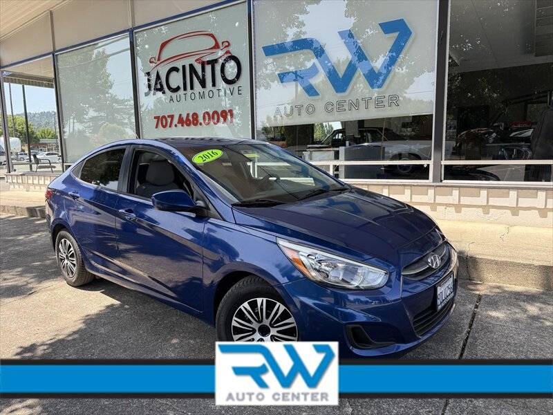 2016 Hyundai Accent SE — Sedan — 101,999 mi — Ukiah, CA