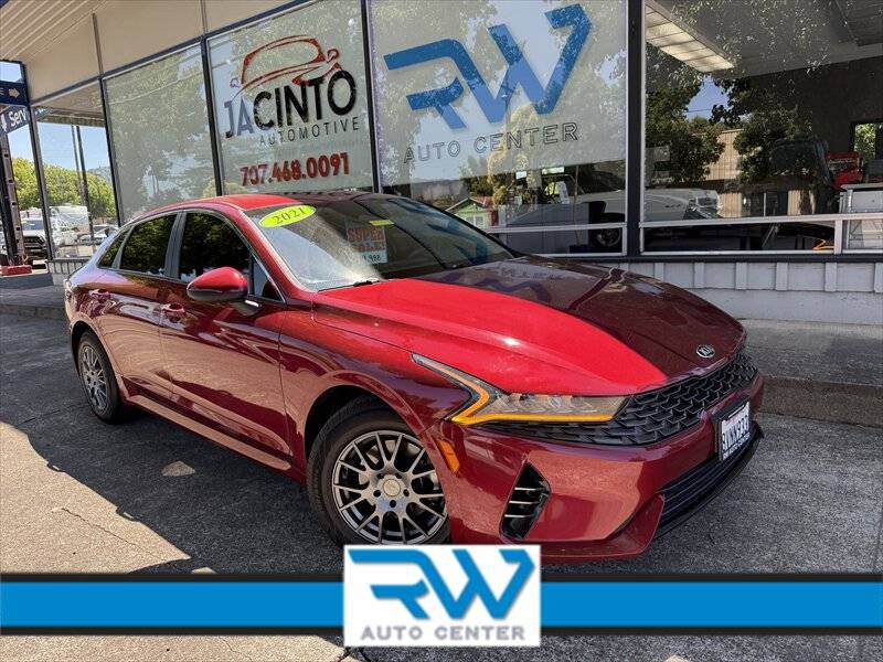2021 Kia K5 LX — Sedan — 64,108 mi — Ukiah, CA